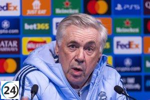 Ancelotti elogia a Arteta por crear un equipo europeo ejemplar.