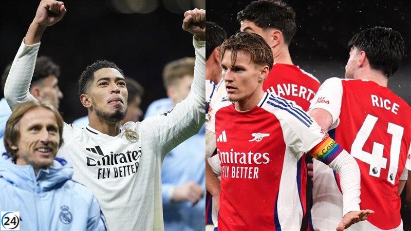 El Real Madrid busca un nuevo rumbo en su visita a Londres.