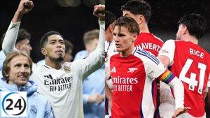 El Real Madrid busca un nuevo rumbo en su visita a Londres.