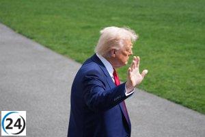 La Casa Blanca advierte sobre un posible veto a la ley que restringe los poderes arancelarios de Trump.