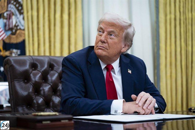 Trump confirma diálogos directos entre EE.UU. e Irán sobre el programa nuclear.