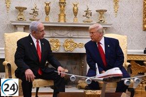 Netanyahu afirma en Washington que varios países ofrecerán refugio a los habitantes de Gaza.