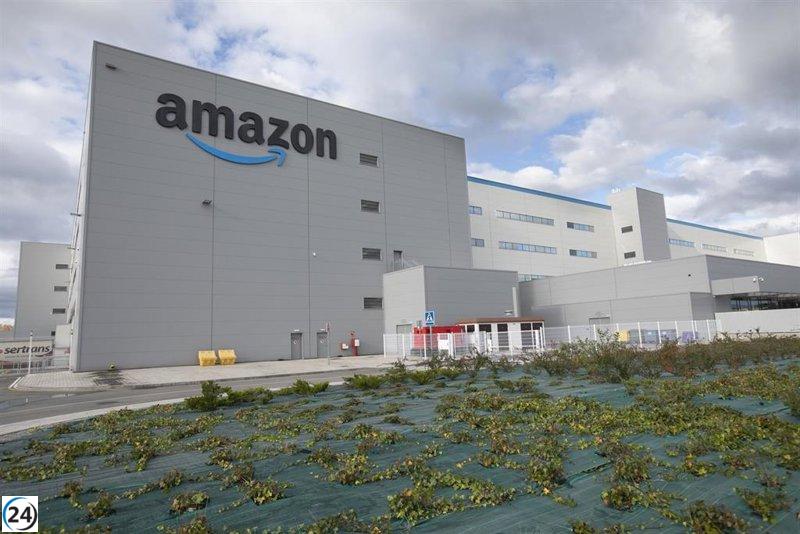 Amazon supera los 8.000 millones en ingresos en España en 2024, con un crecimiento del 12,6%.