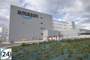 Amazon supera los 8.000 millones en ingresos en España en 2024, con un crecimiento del 12,6%.