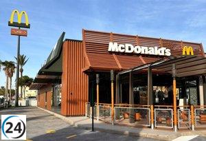 McDonald's España planea abrir 40 restaurantes en 2025 y sumar 200 más para 2028.