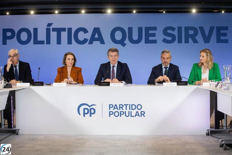 El PP critica al Gobierno por no incorporar más propuestas en el decreto contra los aranceles y lo califica de insuficiente.