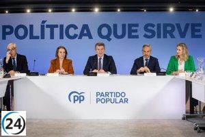 El PP critica al Gobierno por no incorporar más propuestas en el decreto contra los aranceles y lo califica de insuficiente.