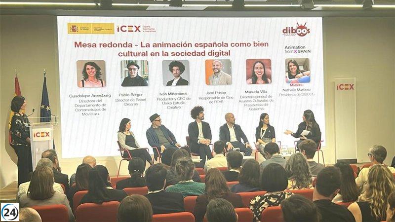 La industria de la animación en España generó 600 millones en 2023, con un incremento del 4,8% en los últimos cuatro años.