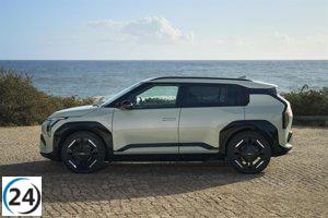 Kia EV3: el segundo coche eléctrico más popular en España en 2025, con 600 km de autonomía.