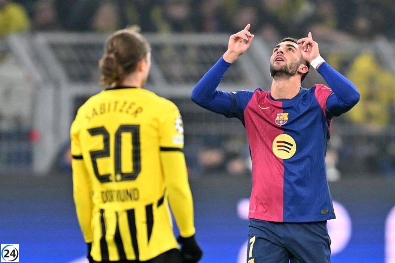 El Barça busca reafirmar su superioridad frente al Dortmund.