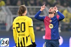 El Barça busca reafirmar su superioridad frente al Dortmund.