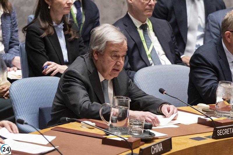 Guterres urge a extender la tregua y detener la deshumanización en Gaza.