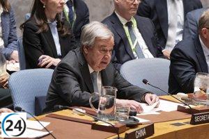 Guterres urge a extender la tregua y detener la deshumanización en Gaza.