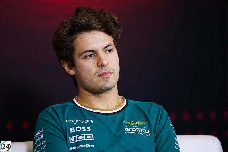 Felipe Drugovich tomará el volante en los Libres 1 de Baréin, reemplazando a Fernando Alonso.