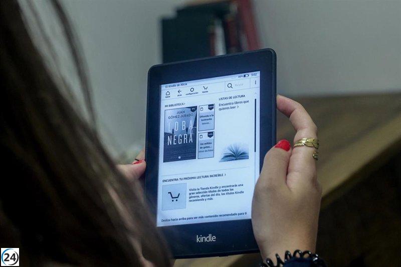 Crecimiento del 5% en la venta de libros digitales en España, generando 129 millones de euros.