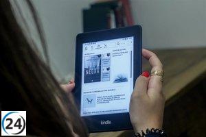 Crecimiento del 5% en la venta de libros digitales en España, generando 129 millones de euros.
