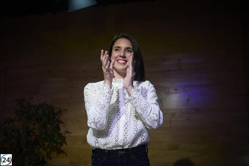 Irene Montero cierra la puerta a Sumar y propone a Díaz que se una al PSOE.