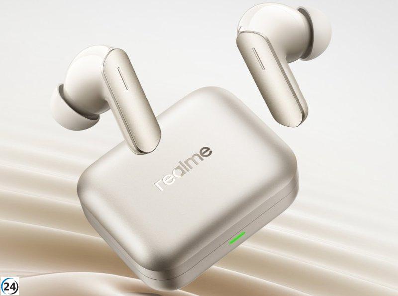 Realme revela sus innovadores auriculares inalámbricos para 2025: diversas líneas y un diseño vanguardista OWS.