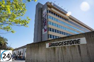 Empleados de Bridgestone Basauri inician huelga al detener la producción debido a un ERE.