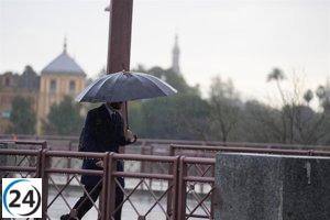 El mal tiempo invernal se extenderá durante gran parte de la Semana Santa, advierte Meteored.