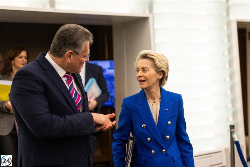Bruselas planea nuevos aranceles para mayo si no hay diálogo con Estados Unidos.