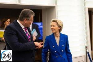 Bruselas planea nuevos aranceles para mayo si no hay diálogo con Estados Unidos.