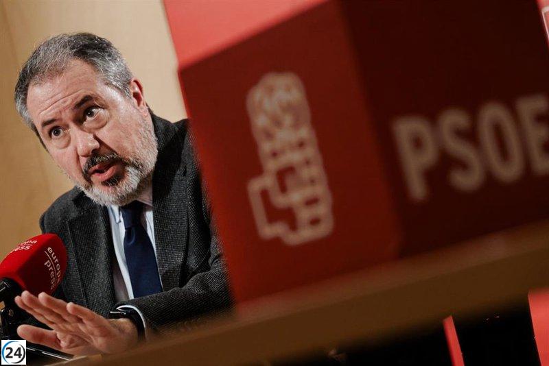 El PSOE acusa al PP en el Senado de adoptar una postura 