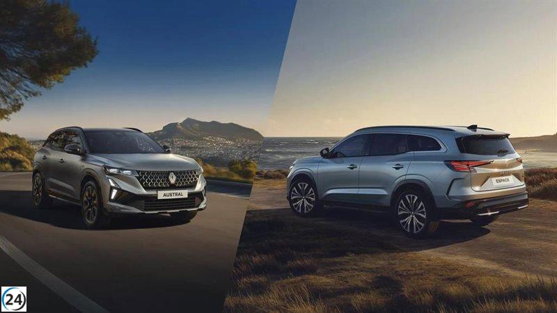 Renault inicia la recepción de pedidos para el Nuevo Austral y el Nuevo Espace fabricados en Palencia.