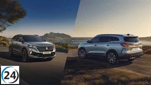 Renault inicia la recepción de pedidos para el Nuevo Austral y el Nuevo Espace fabricados en Palencia.
