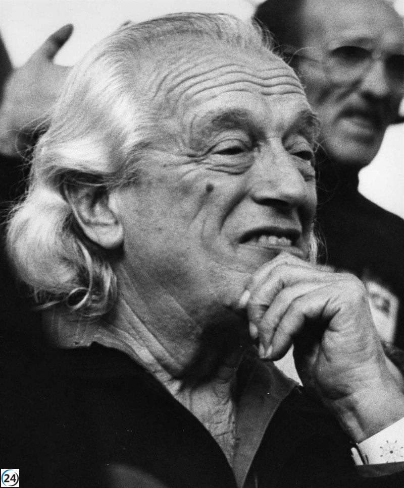 Espasa lanza el nuevo poemario de Rafael Alberti,