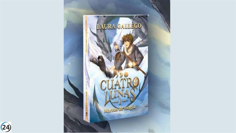 Laura Gallego regresa con 'Cuatro lunas', su nueva saga de fantasía dirigida a jóvenes lectores.