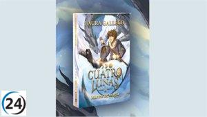 Laura Gallego regresa con 'Cuatro lunas', su nueva saga de fantasía dirigida a jóvenes lectores.