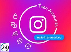 Meta integra cuentas de adolescentes en Facebook y Messenger.