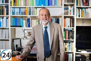 Philip Kitcher, destacado humanista, recibe el XVII Premio Fundación BBVA Fronteras del Conocimiento en Humanidades.