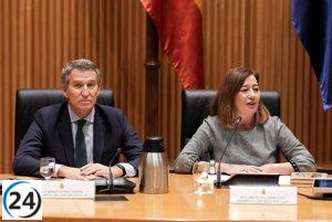 El PSOE ajusta la agenda del Congreso para facilitar la asistencia del PP a la cumbre del PPE en Valencia.