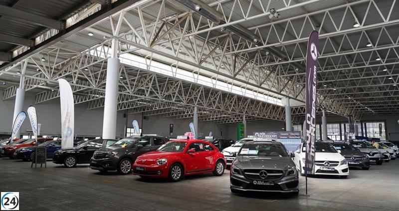 Los coches de segunda mano suben un 5,6% en marzo, alcanzando un precio medio de 17.602 euros, informa coches.net.