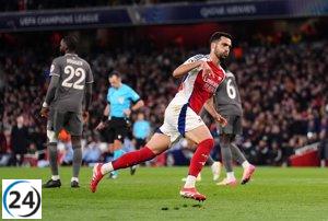 El Arsenal arrasa y despierta la 'mística' del Bernabéu.