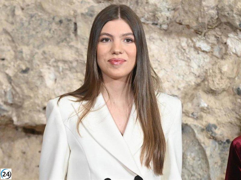 La Infanta Sofía elige un rumbo académico distinto al de la Princesa Leonor, sin formación militar.