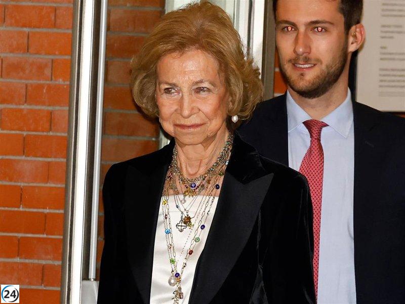 Sorpresa real: la Reina Sofía hace acto de presencia ante la noticia de la posible demanda del Rey Juan Carlos a Corinna Larssen.