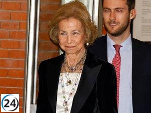 Sorpresa real: la Reina Sofía hace acto de presencia ante la noticia de la posible demanda del Rey Juan Carlos a Corinna Larssen.