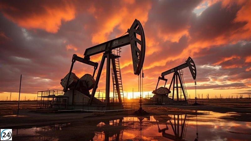 El precio del petróleo se desploma un 20% en una semana, alcanzando niveles no vistos desde 2021.