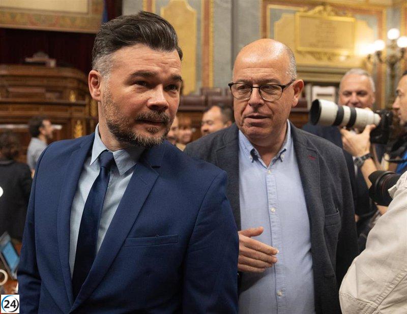 ERC desacredita la propuesta de Junts sobre ayudas antiarancelarias para Cataluña: