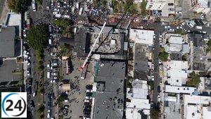 El colapso del techo de una discoteca en Santo Domingo deja 79 víctimas fatales.
