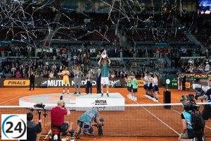 El Mutua Madrid Open anuncia un nuevo estadio de 8,000 asientos y una expansión de su capacidad.