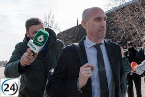La Audiencia Nacional designa al tribunal que evaluará la sentencia contra Rubiales por el beso a Jenni Hermoso.