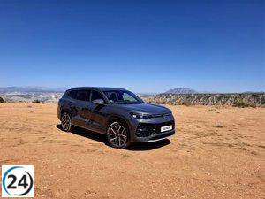 Volkswagen lanza en España el Tayron, su SUV de 7 plazas, con precios desde 42.100 euros.