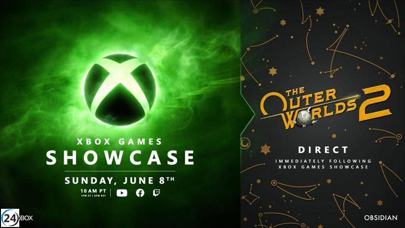 Xbox presentará una transmisión especial sobre The Outer Worlds 2 el 8 de junio, después del Xbox Games Showcase 2025.