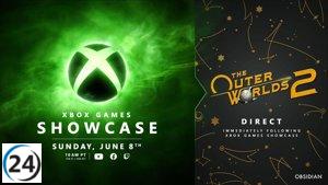 Xbox presentará una transmisión especial sobre The Outer Worlds 2 el 8 de junio, después del Xbox Games Showcase 2025.