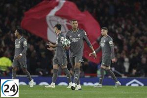 El Real Madrid busca un resurgir en la Copa de Europa tras casi 50 años de decepciones.