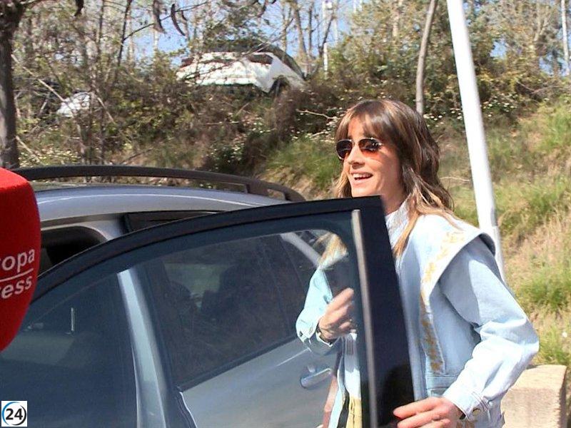 Isabel Jiménez vuelve con una sonrisa tras la